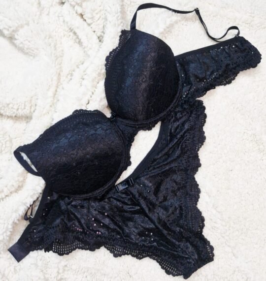 Conjunto de Lingerie Renda - Fio Duplo