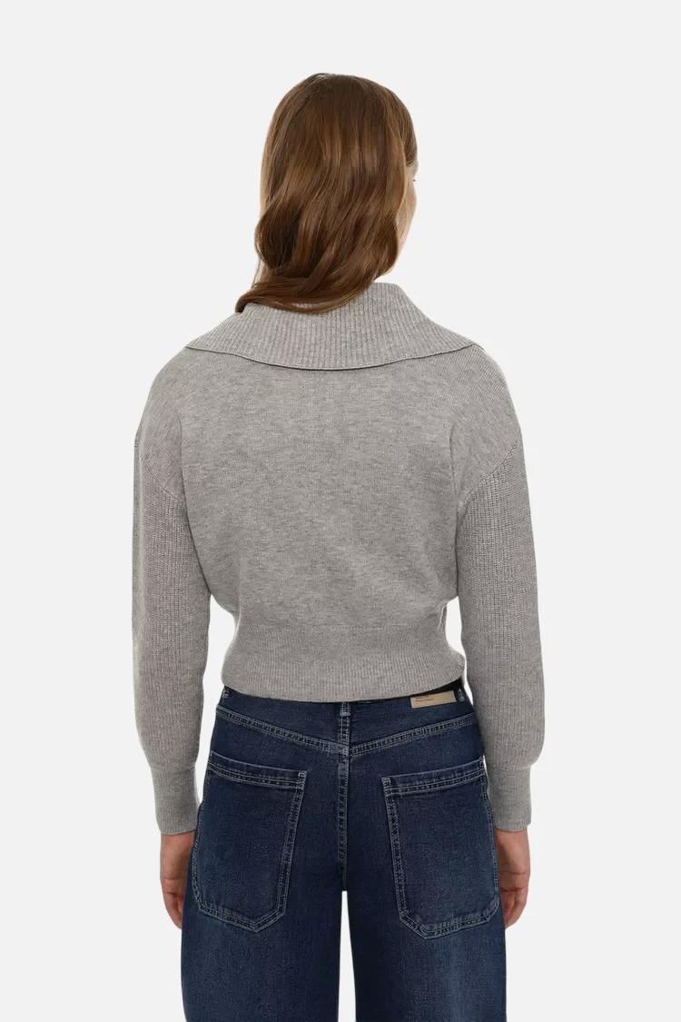 Zip neck jumper - Imagem 8