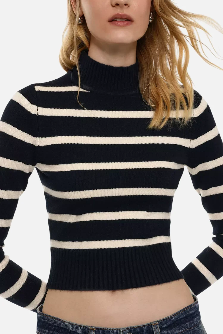 High neck jumper - Imagem 4