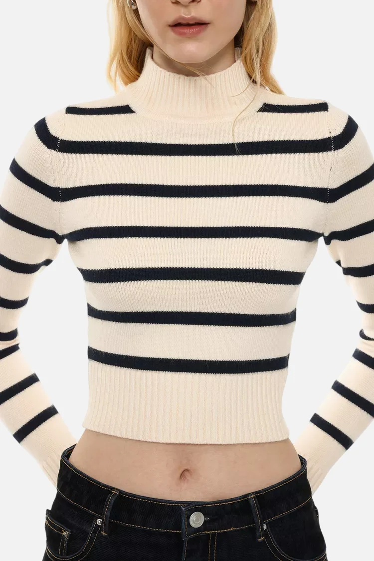 High neck jumper - Imagem 7