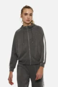 Soft tracksuit sweatshirt