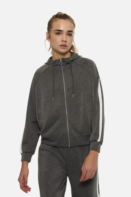 Soft tracksuit sweatshirt