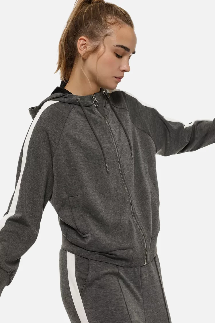 Soft tracksuit sweatshirt - Imagem 3