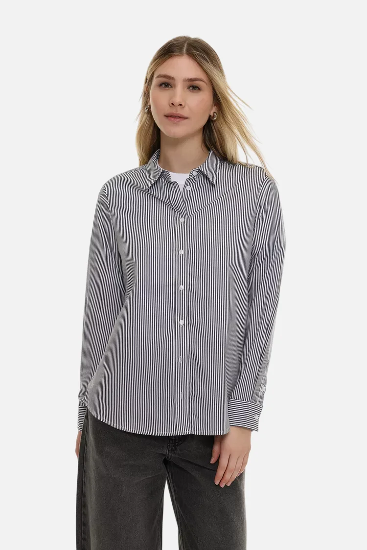 Poplin shirt