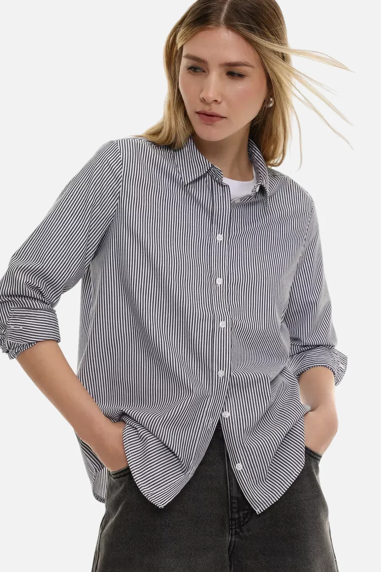 Poplin shirt - Imagem 4