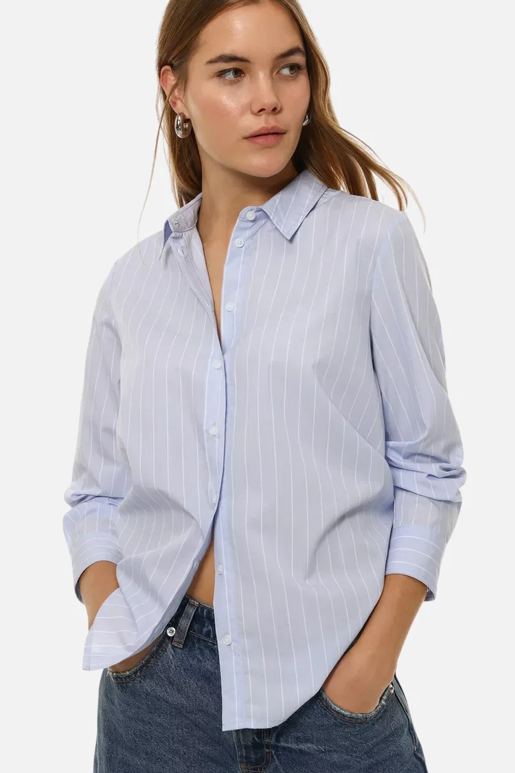 Poplin shirt - Imagem 6