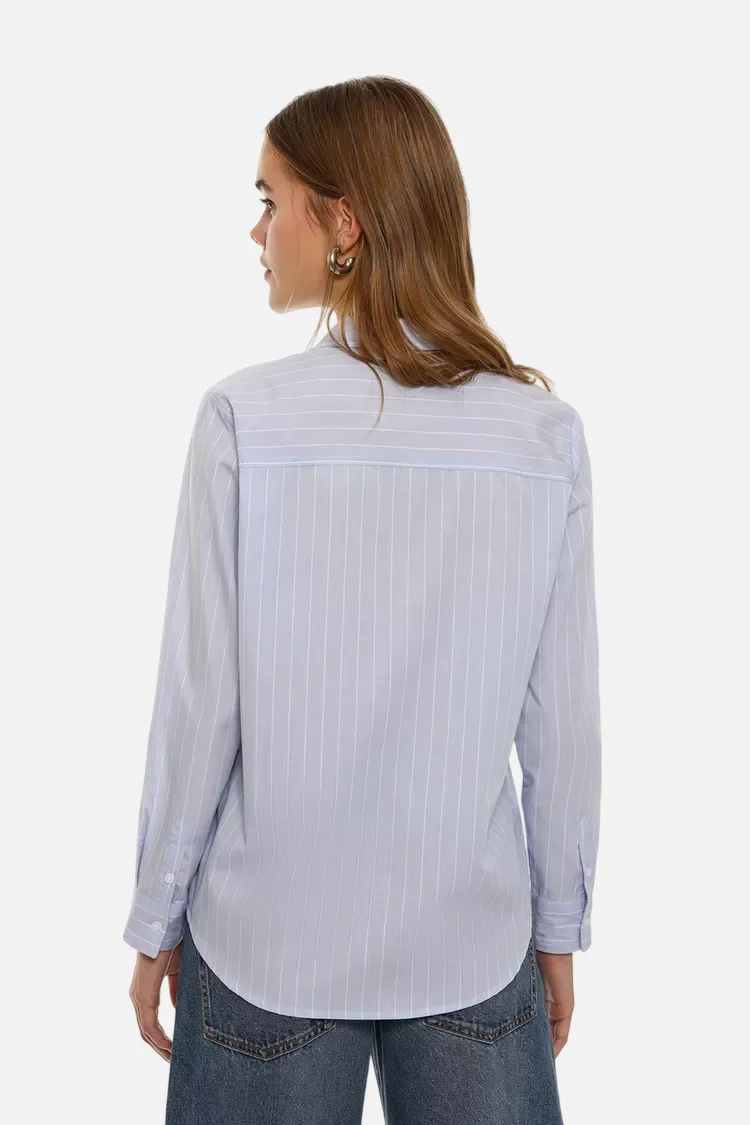 Poplin shirt - Imagem 8